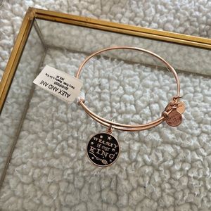Alex & Ani Harry Potter bangles bracelet Weasley is our king bangle